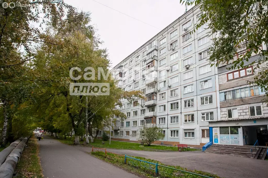 1-комнатная квартира: Кемерово, улица Ворошилова, 12 (32.8 м) - Фото 0