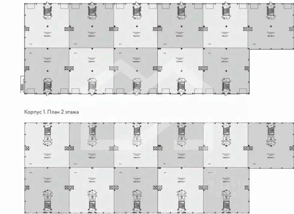 Производственное помещение в Москва Новосходненское ш., 5А (1640 м) - Фото 2