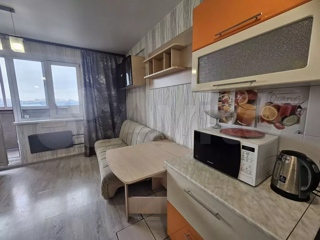Квартира-студия, 30 м, 9/11 эт. - Фото 1
