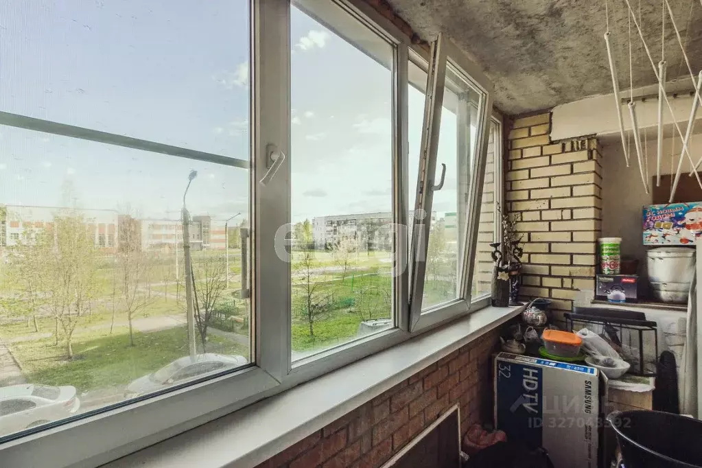 1-к кв. Вологодская область, Вологда Водники мкр, ул. Северная, 34 ... - Фото 2