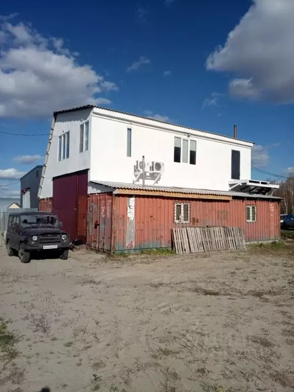 Помещение свободного назначения в Тюменская область, Тюмень Мыс мкр,  ... - Фото 1