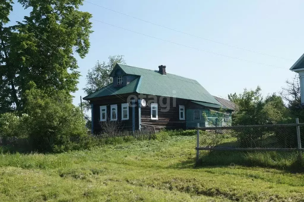 Дом в Ярославская область, Даниловское с/пос, д. Вологдино ул. ... - Фото 1