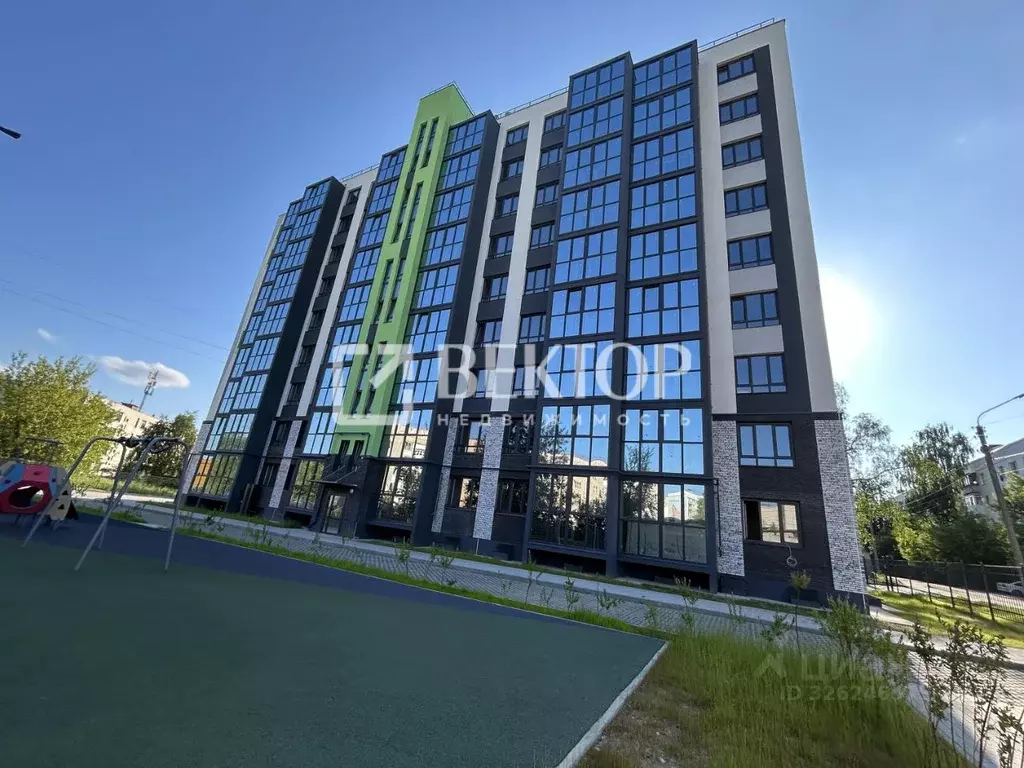 1-к кв. Костромская область, Кострома пос. Октябрьский, ул. Мира, 32 ... - Фото 1