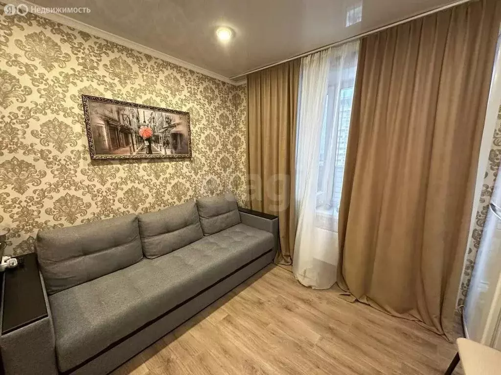 Квартира-студия: Тобольск, 15-й микрорайон, 37 (24 м) - Фото 1