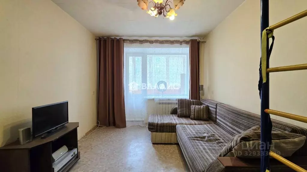 1-к кв. Липецкая область, Липецк ул. Степанищева, 15 (25.7 м) - Фото 2