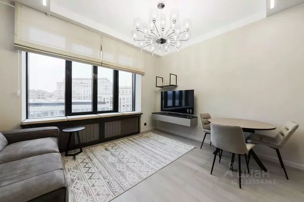 2-к кв. Москва Ленинградский просп., 36с39 (50.0 м) - Фото 1