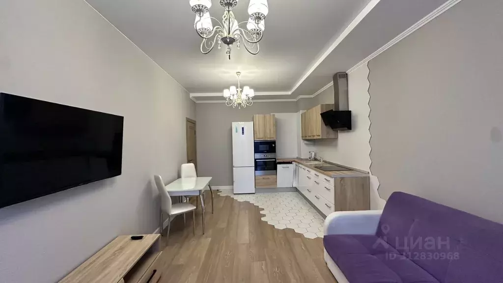 1-к кв. Санкт-Петербург Офицерский пер., 8с2 (50.0 м) - Фото 1