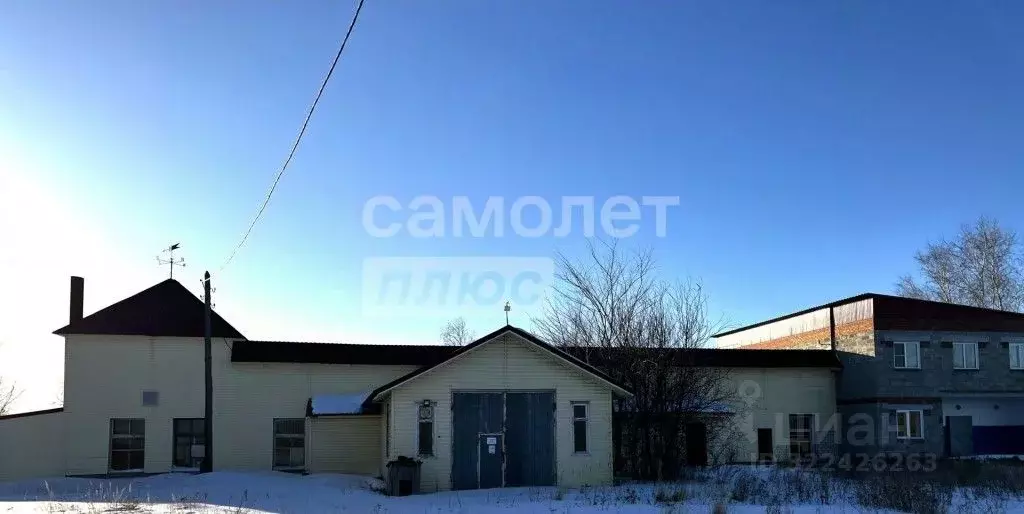 Производственное помещение в Челябинская область, Красноармейский ... - Фото 1