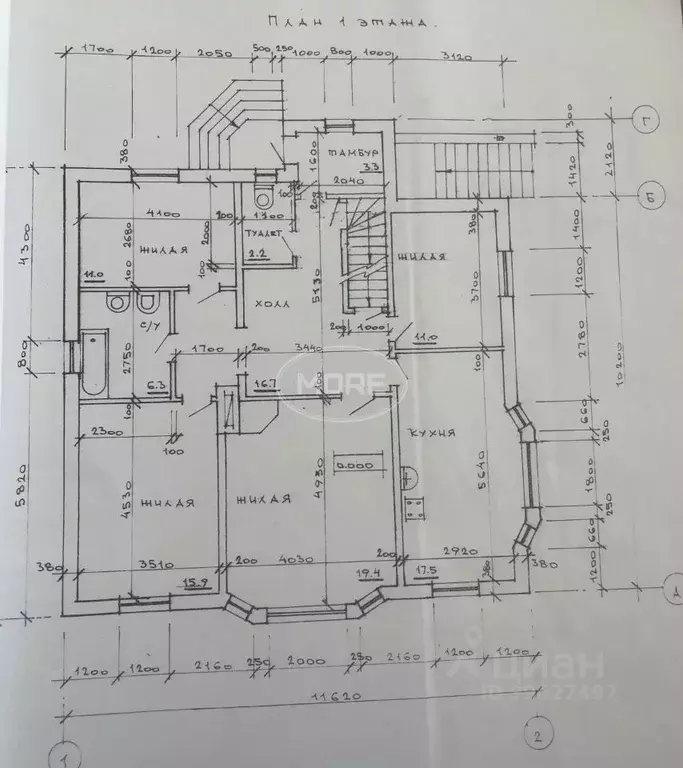 Дом в Калининградская область, Советск Сплавная ул., 2 (207 м) - Фото 2