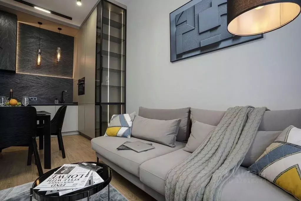 3-к кв. Москва Новоданиловская наб., 8к2 (60.0 м) - Фото 2