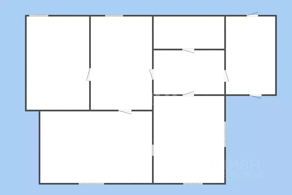 2-к кв. Саратовская область, Балашов Новый пер., 29 (55.3 м) - Фото 2