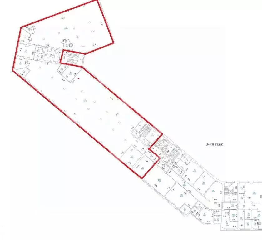 Офис в Москва ул. Шаболовка, 31Б (5053 м) - Фото 2