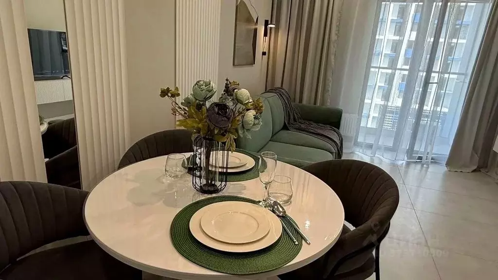 2-к кв. Краснодарский край, Сочи Бытха мкр, ул. Ясногорская, 16/2 ... - Фото 1