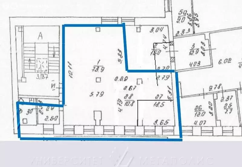 Офис (117 м) - Фото 1