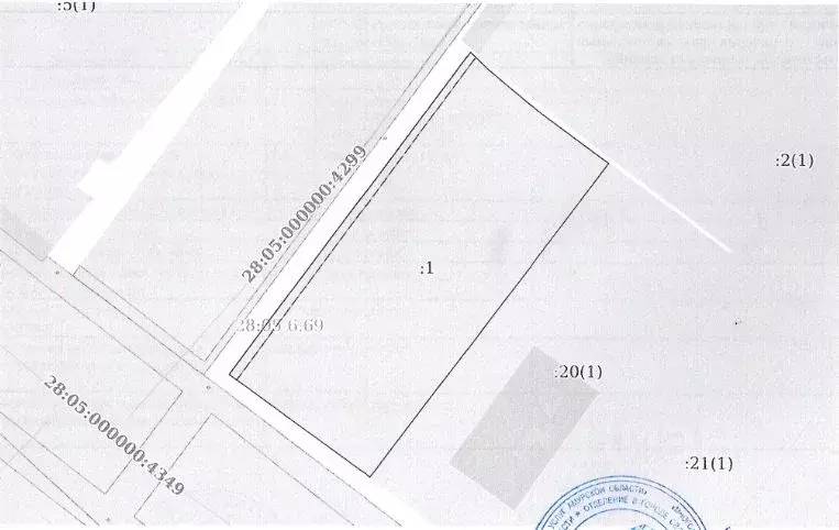 Участок в Амурская область, Свободный Советская ул., 16/36 (8.28 сот.) - Фото 1