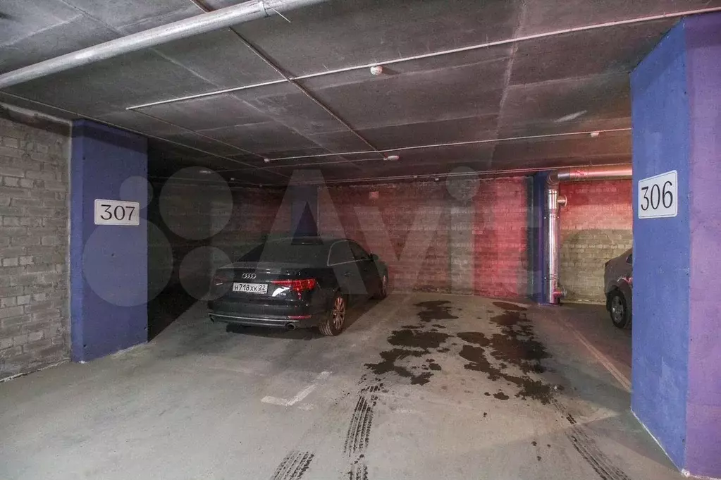 Машиноместо, 18 м - Фото 1