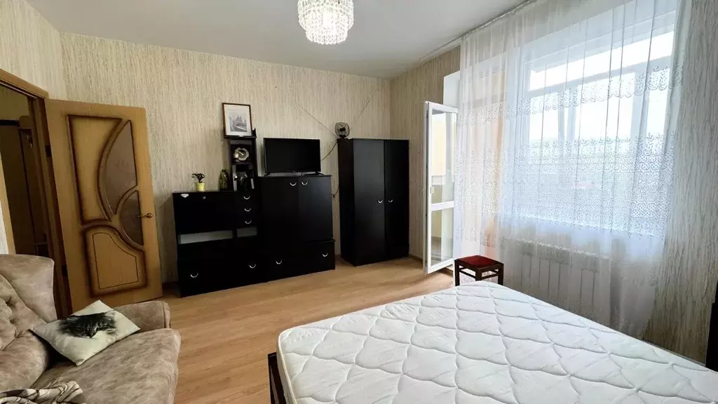 1-к кв. Крым, Симферополь ул. Нестерова, 32В (40.0 м) - Фото 0