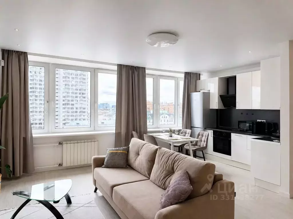 2-к кв. Москва ул. Новый Арбат, 22 (70.0 м) - Фото 1