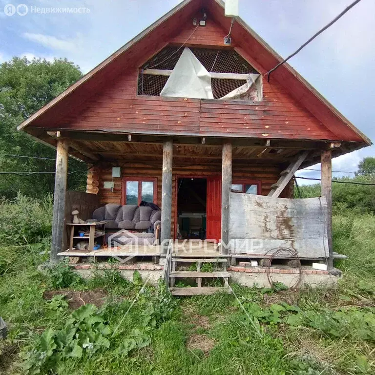 Дом в Пермский край, Нытвенский муниципальный округ, село Воробьи ... - Фото 0
