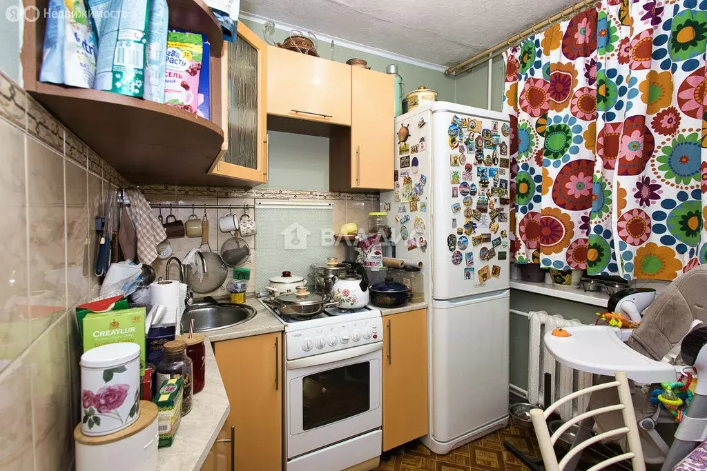 3-комнатная квартира: Владимир, улица Балакирева, 43В (56.6 м) - Фото 1