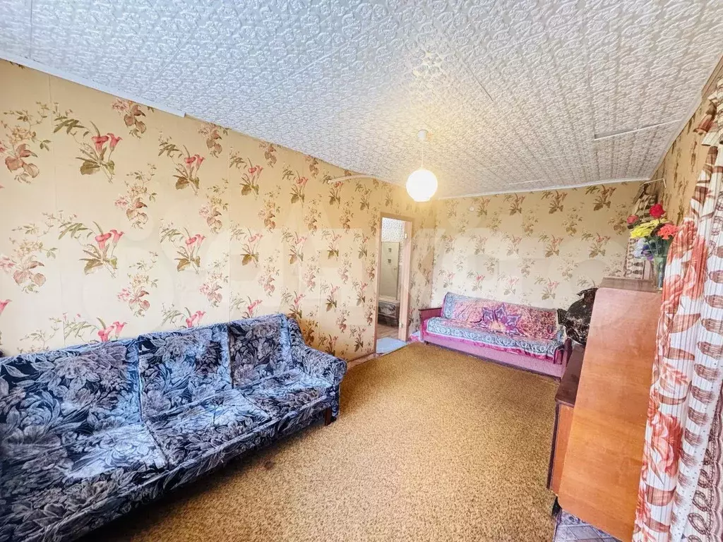 2-к. квартира, 43,5 м, 4/4 эт. - Фото 0