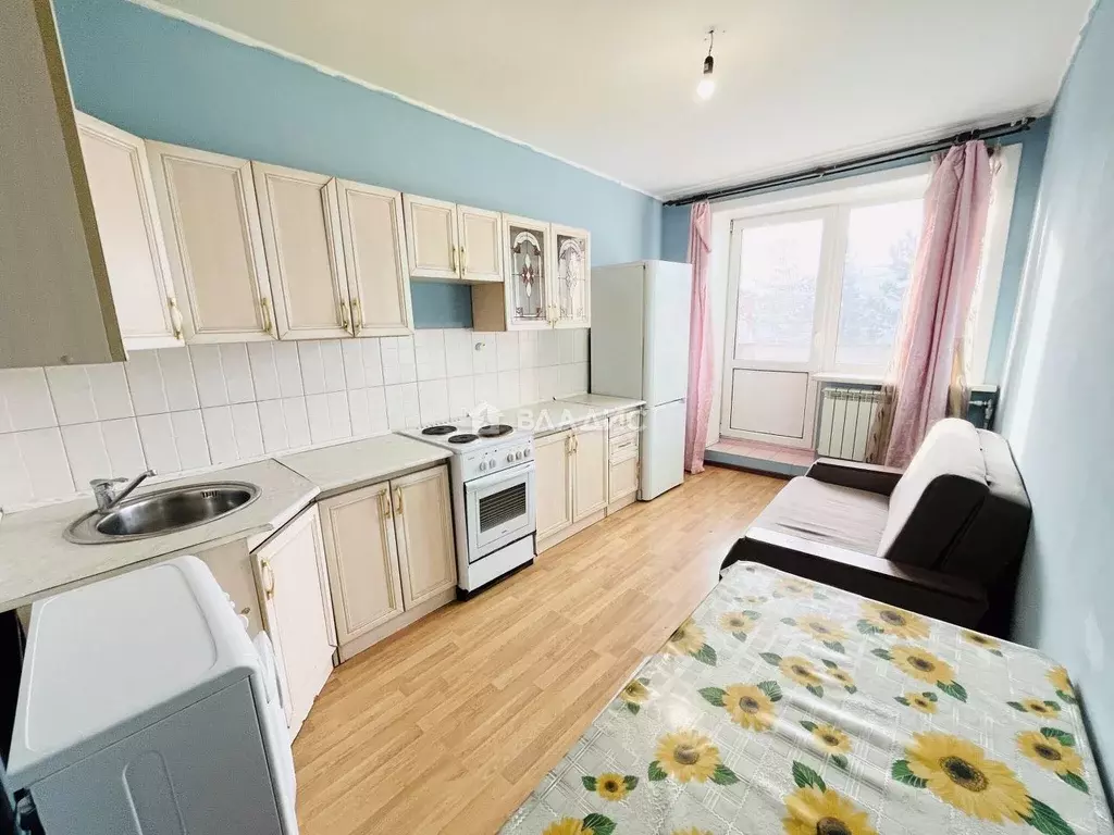 1-к кв. Бурятия, Улан-Удэ 113-й мкр, 13 (30.3 м) - Фото 1