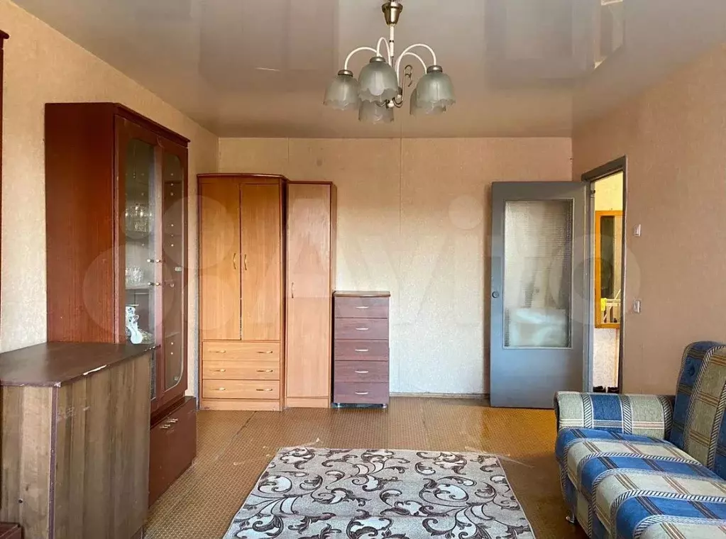 1-к. квартира, 32 м, 8/9 эт. - Фото 1