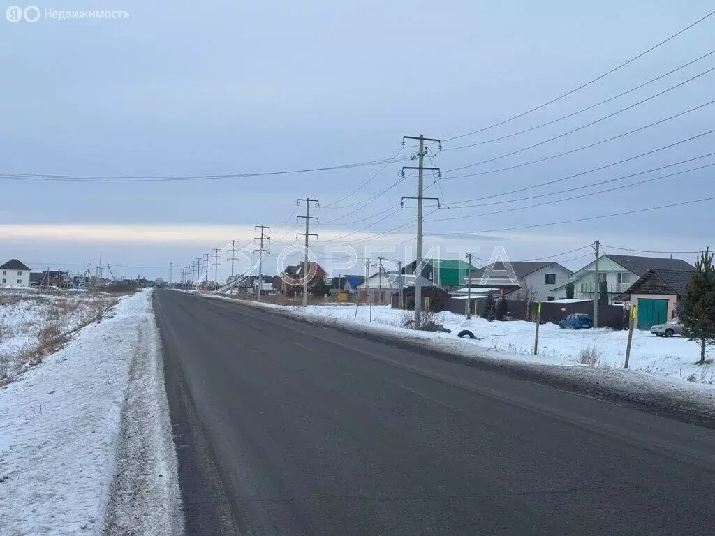 Участок в село Мальково, Молодёжная улица (500 м) - Фото 1