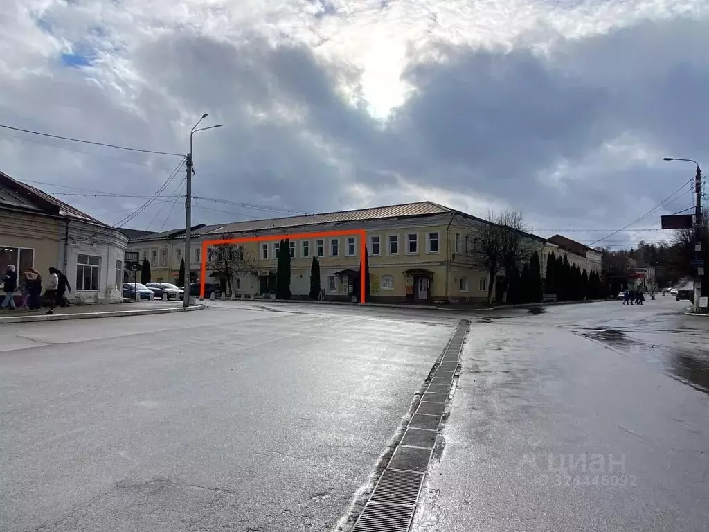 Помещение свободного назначения в Калужская область, Таруса ... - Фото 1