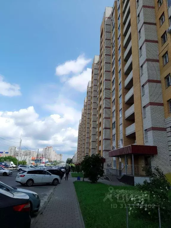 1-к кв. Тамбовская область, Тамбов Радужный мкр, ул. Сабуровская, 2Ак4 ... - Фото 1