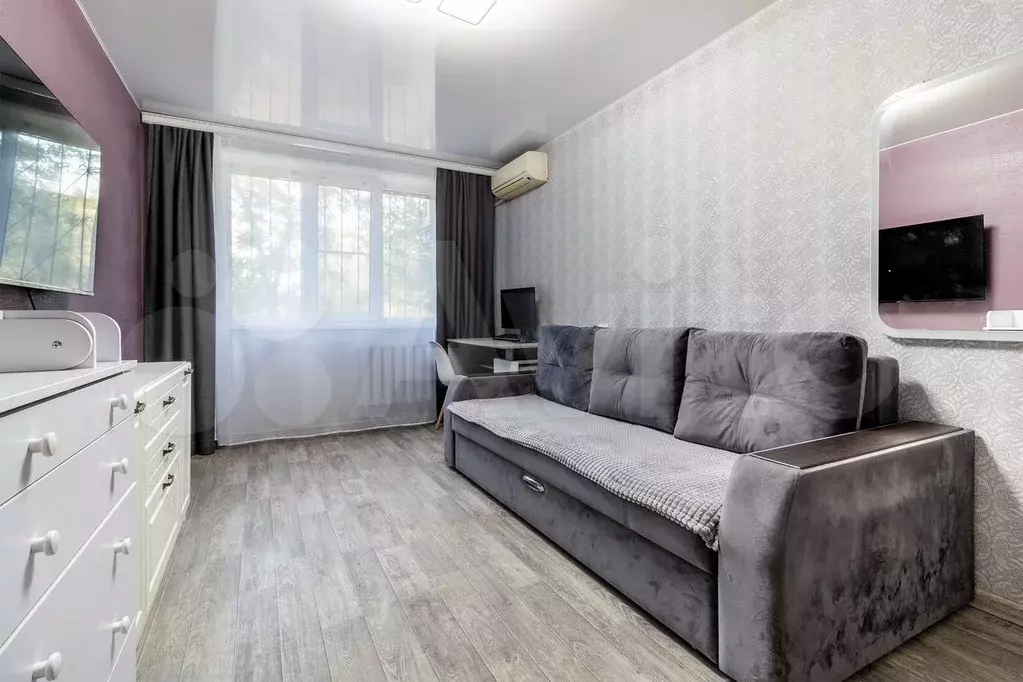 2-к. квартира, 44,1 м, 1/5 эт. - Фото 0