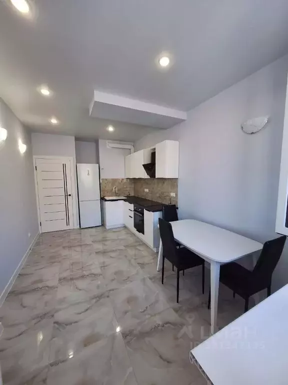 1-к кв. Краснодарский край, Краснодар Славянский мкр, ул. Заполярная, ... - Фото 1