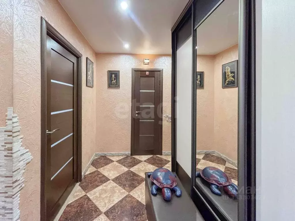 2-к кв. Псковская область, Псков ул. Труда, 58 (50.1 м) - Фото 2