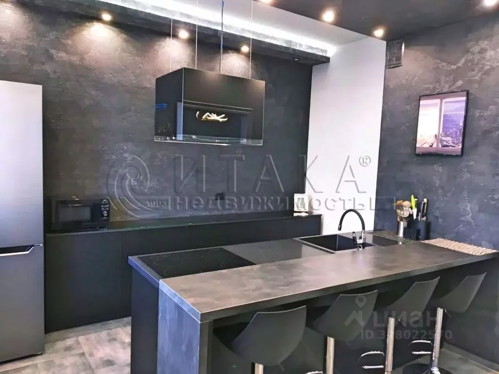 3-к кв. Санкт-Петербург бул. Балтийский, 4 (90.1 м) - Фото 0