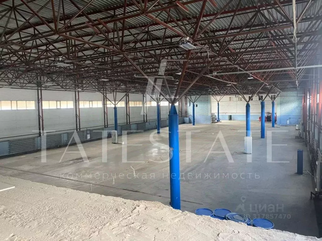 Склад в Татарстан, Зеленодольск Волжская ул., 10А (3900 м) - Фото 0