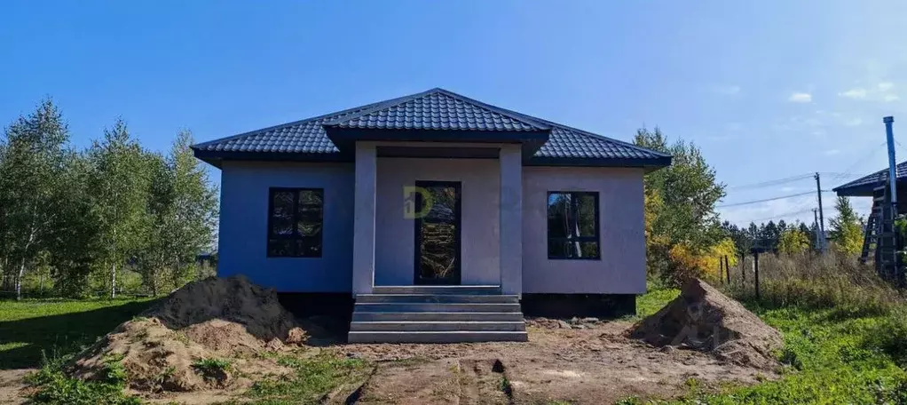 Дом в Башкортостан, Уфимский район, с. Булгаково Березовая ул., 2/2 ... - Фото 2