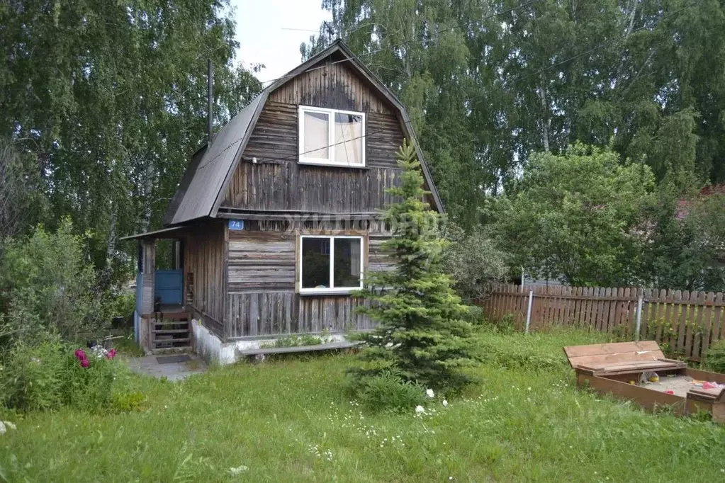 Дом в Новосибирская область, Новосибирский район, Новолуговской ... - Фото 1