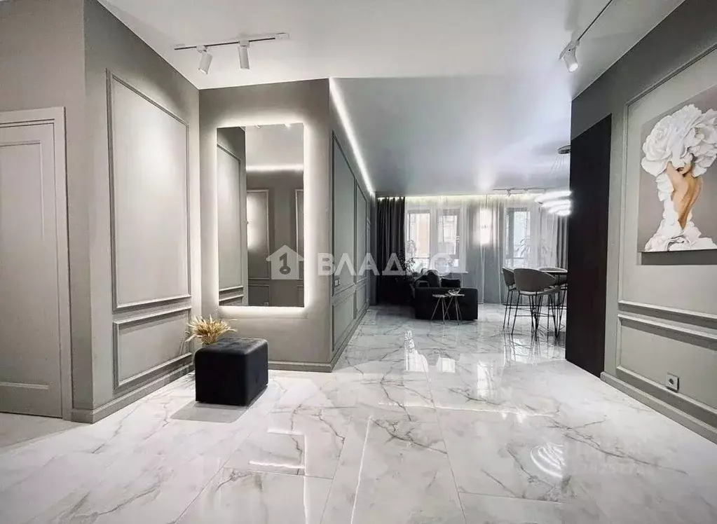 3-к кв. Санкт-Петербург ул. Большая Зеленина, 34 (110.8 м) - Фото 1