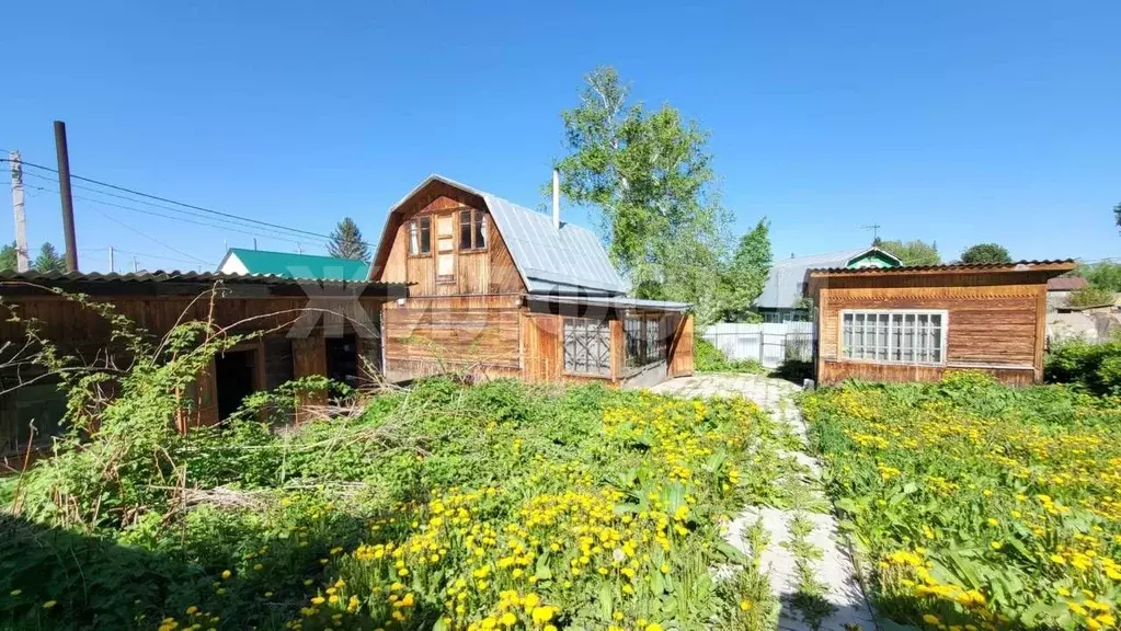 Дом в Новосибирская область, Новосибирский район, Березовский ... - Фото 0