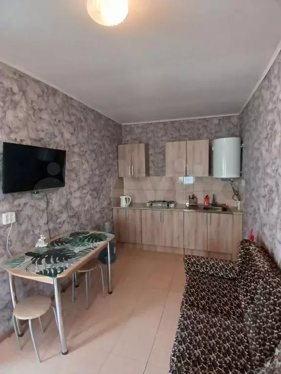 1-к. квартира, 28 м, 1/1 эт. - Фото 1