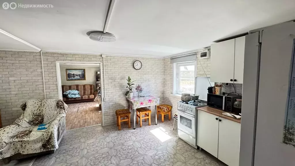 Дом в село Усть-Кокса, улица Аргучинского (30 м) - Фото 1