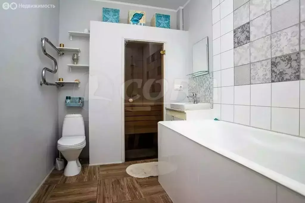 Квартира-студия: Тюмень, Харьковская улица, 68 (43.6 м) - Фото 0