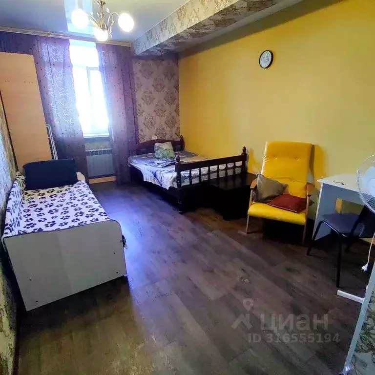 Комната Воронежская область, Воронеж ул. 25 Октября, 31 - Фото 2