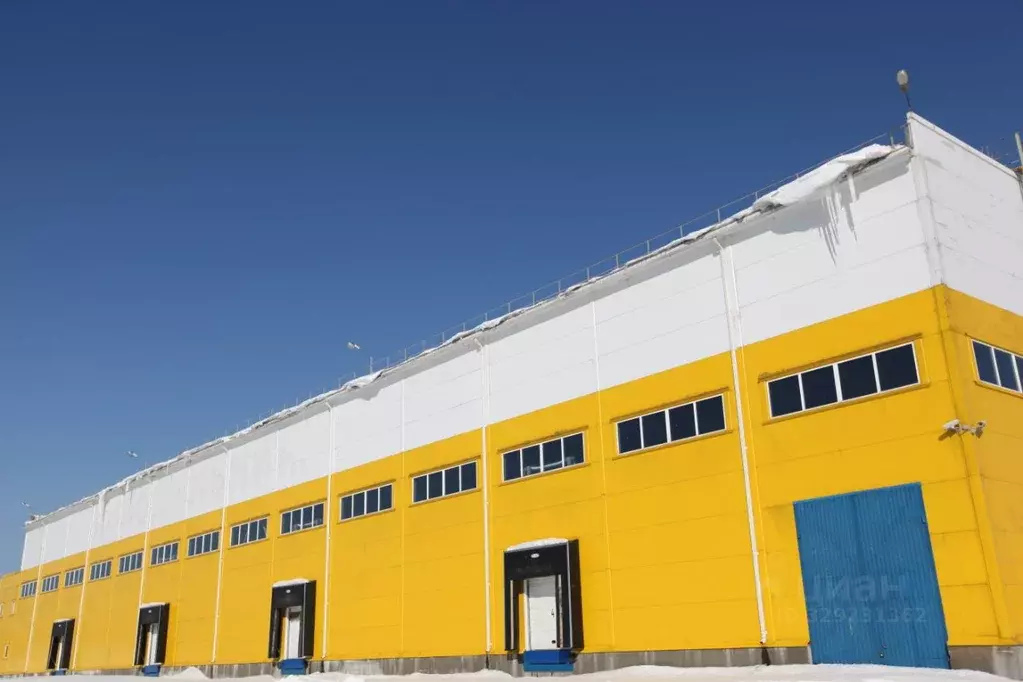 Склад в Московская область, Химки городской округ, д. Елино ул. ... - Фото 1