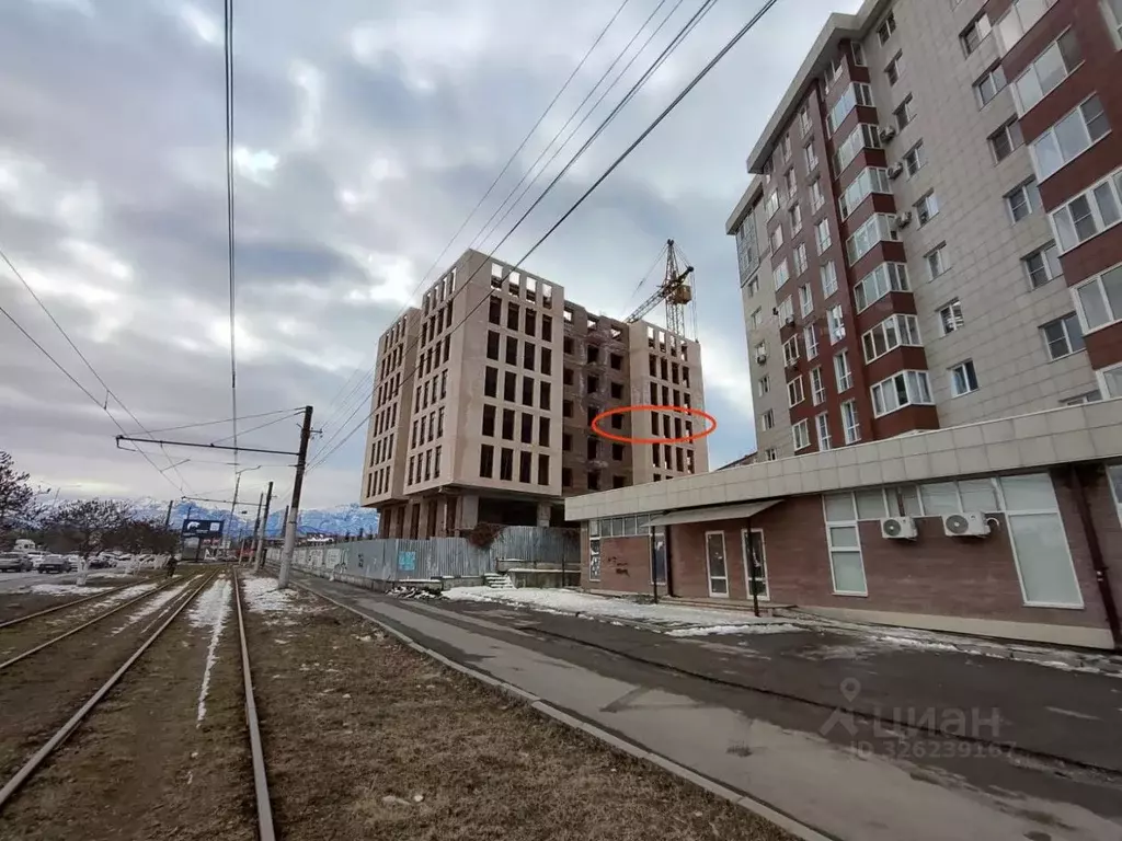 3-к кв. Северная Осетия, Владикавказ ул. Калинина, 62А (119.0 м) - Фото 2