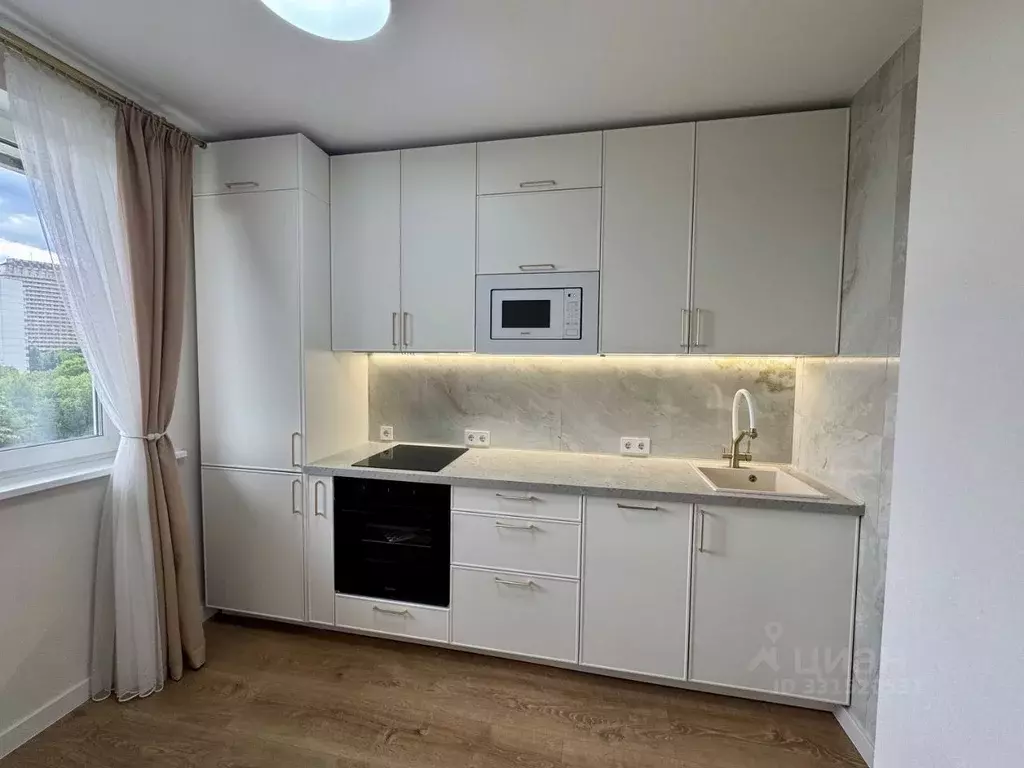 1-к кв. Москва ул. Академика Миллионщикова, 31 (39.0 м) - Фото 1