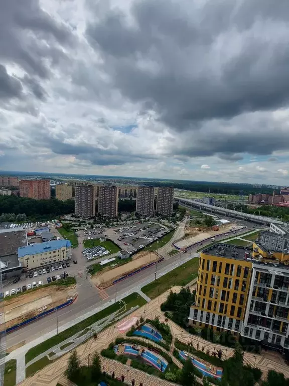 Студия Москва пос. Коммунарка, ул. Бачуринская, 7к2 (25.4 м) - Фото 2