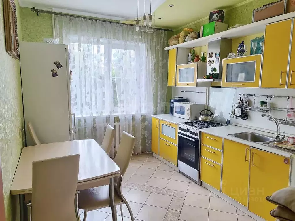3-к кв. Тамбовская область, Тамбов ул. Тельмана, 5 (62.7 м) - Фото 0