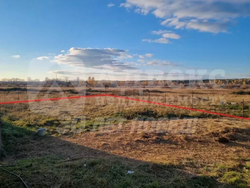 Участок в Тюменская область, Тюменский муниципальный округ, с. ... - Фото 2