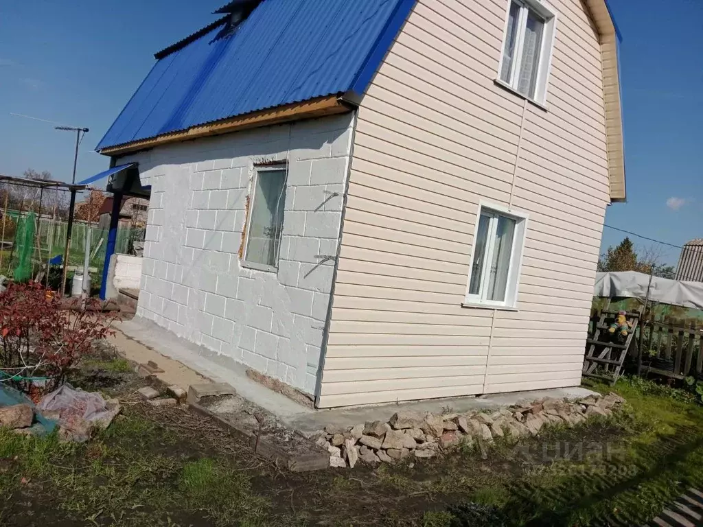 Дом в Омская область, Омск СОСН Магистраль тер., аллея 5-я (48 м) - Фото 2